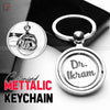Customized Premium Quality Rotating Keychain