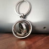 Customized Premium Quality Rotating Keychain