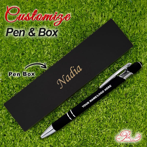 Metal Pen With Box