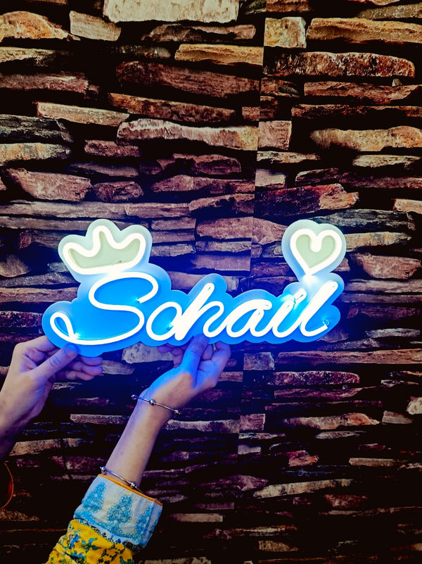 Customized Neon Sign