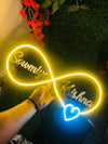 Infinity Neon Light