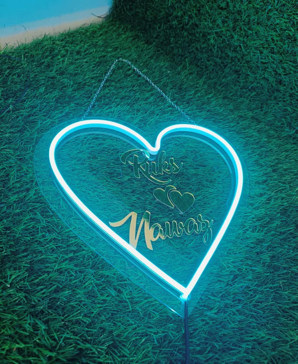 Heart Neon Light