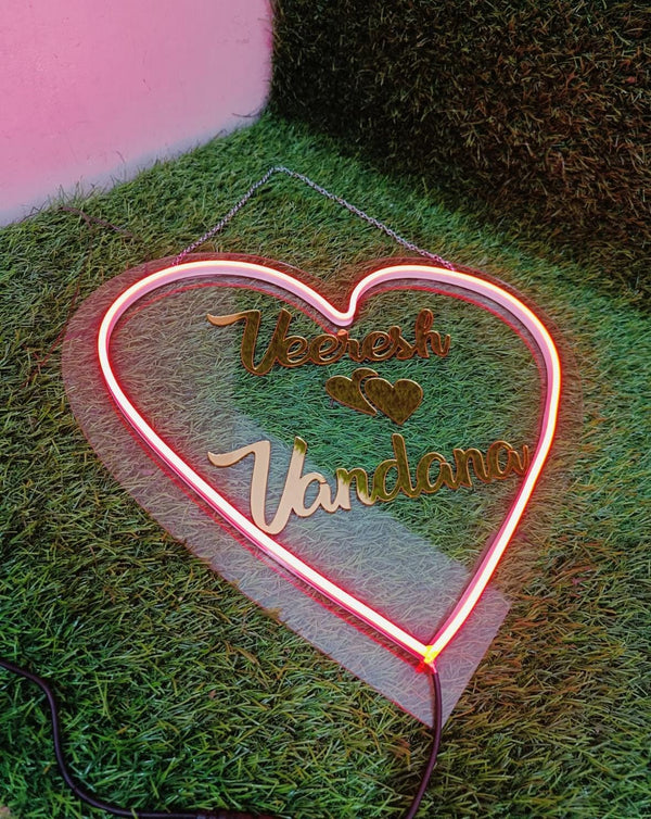 Heart Neon Light