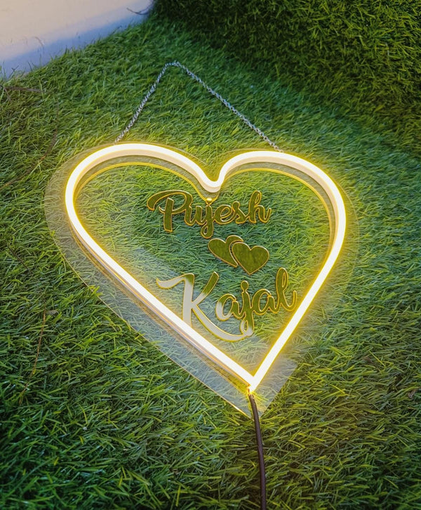 Heart Neon Light