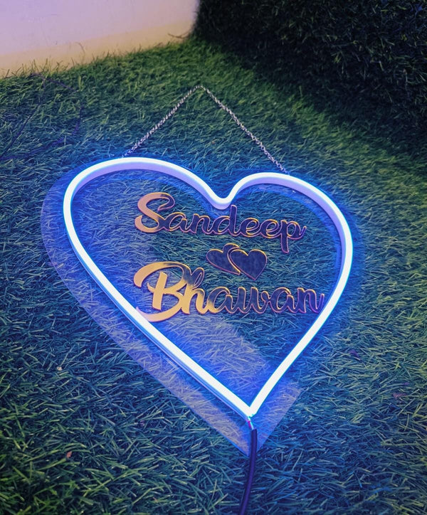 Heart Neon Light